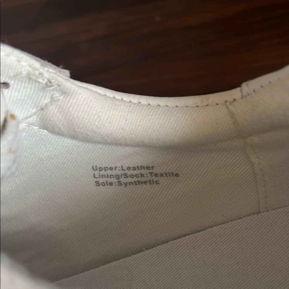 Madewell Women’s Kickoff Trainer Shoes Color block Antique Cream  Size: 9M - Picture 10 of 10